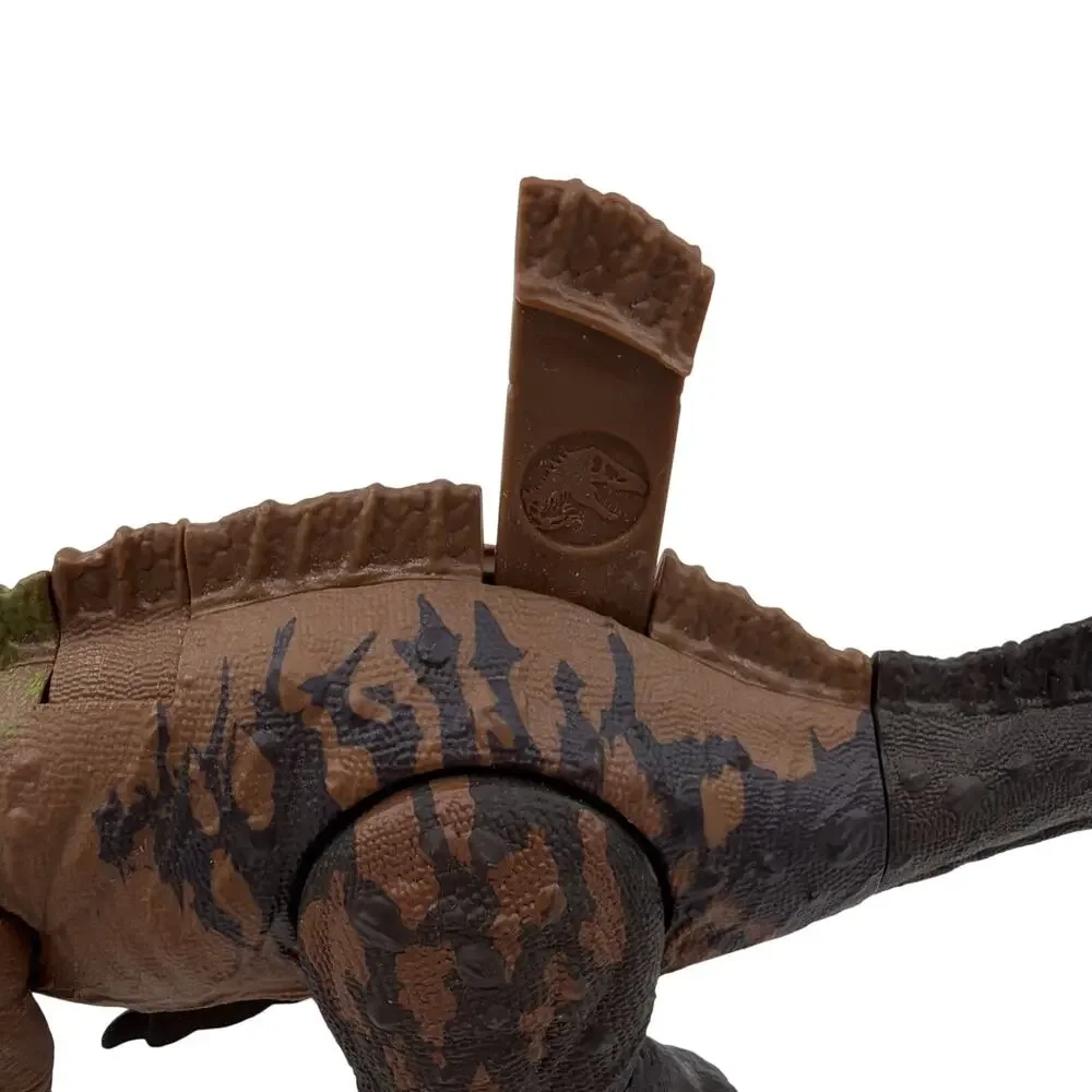 Mattel Jurassic World Wild Roar Irritator & Eocarcharia Dinosaur Figures